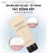 Sữa Rửa Mặt Tạo Bọt, Tẩy Trang, Làm Sạch Sâu Và Siêu Giữ Ẩm Mirum 120ml - Mirum Super Aqua Deep Cleansing Foam